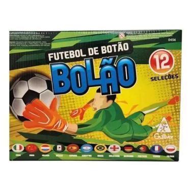 Imagem de Futebol De Botão 12 Times Mundial 0456 - Gulliver