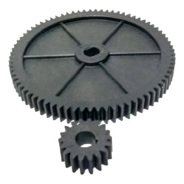 Imagem de Engrenagem Betoneira Motomil 120/150 L 75 E 18 Dentes Nylon