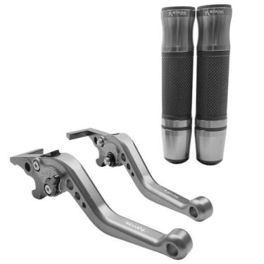 Imagem de Manete Esportiva Manopla Peso Xmax 250 X-max Xmax - Stark Race, Titani