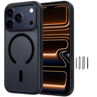 Imagem de NIMASO Capa para celular UNSC25G1880-Y preta translúcida