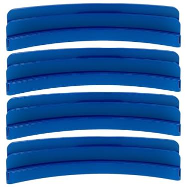 Imagem de 4 porta-cartas de baralho, design curvo, porta-cartões de plástico mãos livres para pacientes com artrite, crianças e adultos, festas de pôquer, noites de jogos de cartas familiares (Bule)