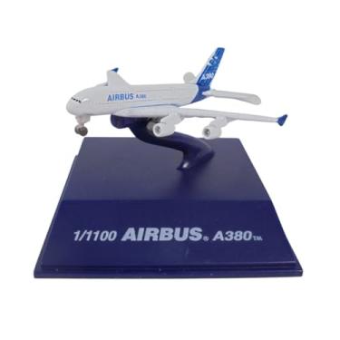 Imagem de - Model Airplane Compatible with Airbus A380 in Metal 1/1100 New RAY - 818104