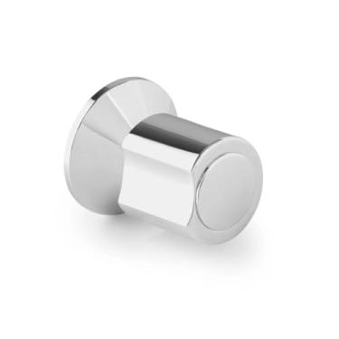 Imagem de Acabamento de registro redondo Guajará Pingoo.casa - Prata