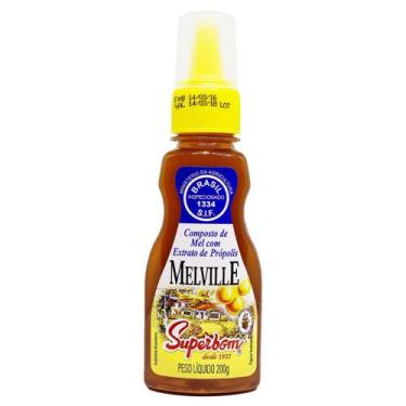 Imagem de Mel com Extrato de Própolis Superbom 200g