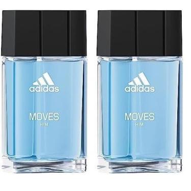 Imagem de Perfume Adidas Moves for Men Eau de Toilette 50 ml (pacote com 2)