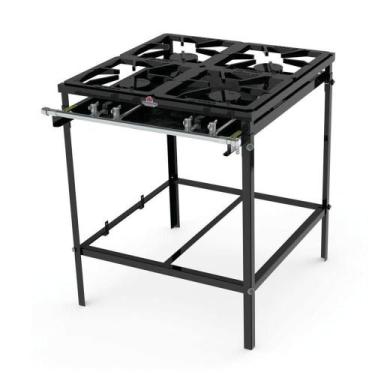 Imagem de Fogão a Gás Progás 4 Queimadores Baixa Pressão com Registro de Forno P