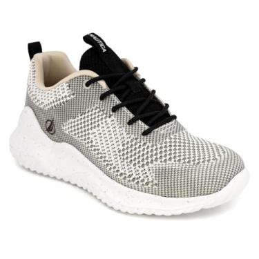 Imagem de Nautica Tênis feminino moderno com cadarço para corrida, casual, caminhada, tênis, Olive-kenyo, 37