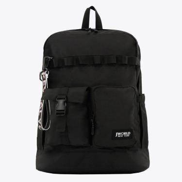 Imagem de Mochila J World Fenix unissex com capa para laptop de 16 polegadas