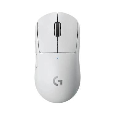 Imagem de Mouse Gamer Sem Fio Logitech Gpro Superlight 25600 DPI Sensor HERO 25K