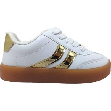 Imagem de Tenis Infantil Menina Casual Dia a Dia Passeio Escola Street Urban Style Conforto Molekinha 2582.102