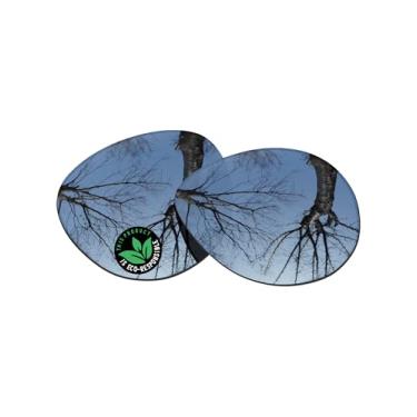 Imagem de Raydi Lentes de reposição de policarbonato para óculos de sol Ray-Ban Meta RW4013F Headliner (Gen 2) 51 mm, Espelho de titânio prateado - polarizado, One Size