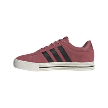 Imagem de adidas Tênis masculino Daily 4.0, Preloved Crimson/Preto/Off White, 10