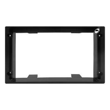 Imagem de Moldura De Painel 2 Din 9" ou 10" Polo 2003 à 2011 e Golf 1999 a 2013 