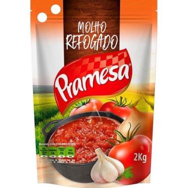 Imagem de Molho de Tomate Refogado Pramesa Sachê 2kg