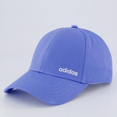 Imagem de Boné Adidas Little Infantil Azul, Único