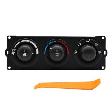 Imagem de Assembroverse F21-1013-21-000 F21101321000 Painel do módulo de controle climático do aquecedor A/C compatível com T660 T600 T800 W900 2006-2023 Apenas caminhão sem dorminhoco interruptor de