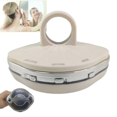 Imagem de Massageador Eletrico Facial Manual Rosto Pescoço 4 Modos Ems Vibraçao Rejuvenecimento Anti Rugas