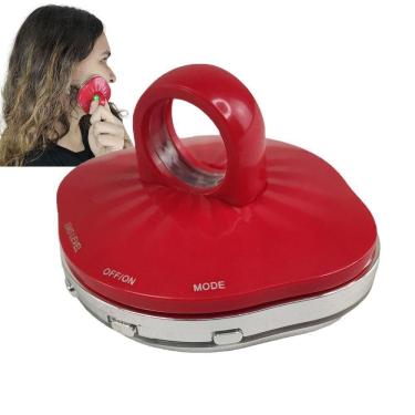 Imagem de Massageador Facial Eletrico 4 Modos Manual Rosto Pescoço Ems Vibraçao Rejuvenecimento Anti Rugas