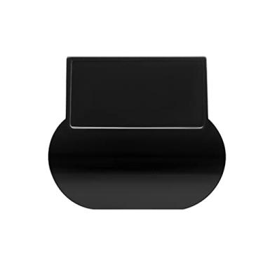 Imagem de 5sssallefaa Suporte de alça de assento elevador de tampa de vaso sanitário acessórios de fechamento de banheiro (preto) (preto 1)