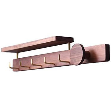 Imagem de Cabide de parede para cabide de entrada criativo, cabideiro, gancho para chave, gancho de parede, gancho de porta