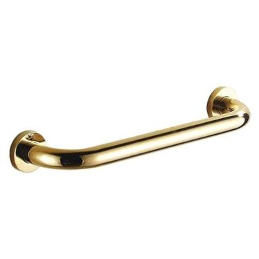 Imagem de Barra de apoio para banheiro, toalheiro, antiderrapante, corrimão, suporte de segurança, antiderrapante, corrimão polido para vaso sanitário/chuveiro montado na parede