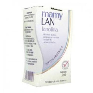 Imagem de Pomada Mamylan Bisnaga 30g - União química