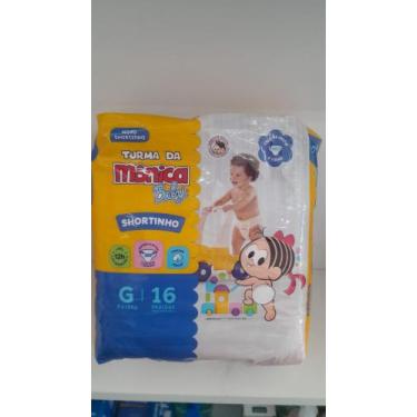 Imagem de Fralda descartáveis shortinhos