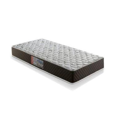 Imagem de Colchão solteirão espuma D23 110X188X10 tampo liso - Apeixoto