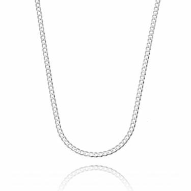 Imagem de Corrente Grumet 3mm Prata 925 - 60m