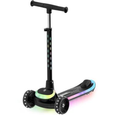 Imagem de Luz de altura ajustável para scooter infantil de 3 rodas Rahmory