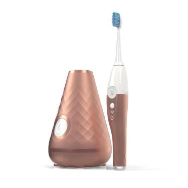 Imagem de Escova de Dentes Elétrica com Velocidades Ajustáveis e Cabo Ergonômico, TAO CLEAN BA 0109 P, Rosa