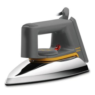 Imagem de Ferro A Seco Hd1172/80 1000w Cinza Philips Walita, 220V