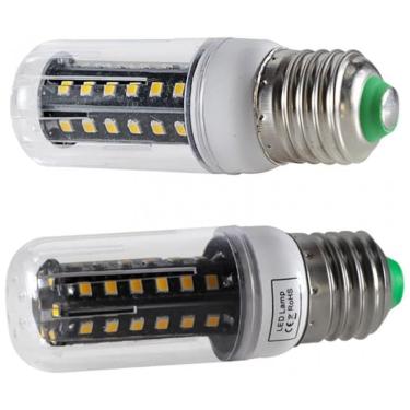 Imagem de Kit 2 Lâmpadas LED Milho YSJX 8W E27 Bivolt Luz Quente Econômica e Durável para Uso Residencial em Barcos e Casa,Generic