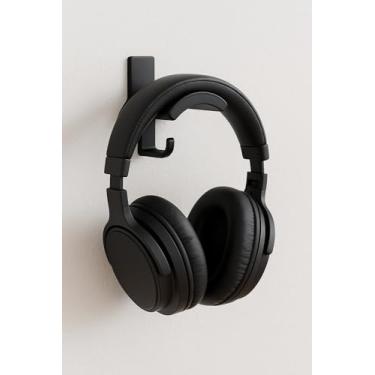 Imagem de Suporte De Parede Headset Gamer Fone De Ouvido Headphone Preto Roncato Store