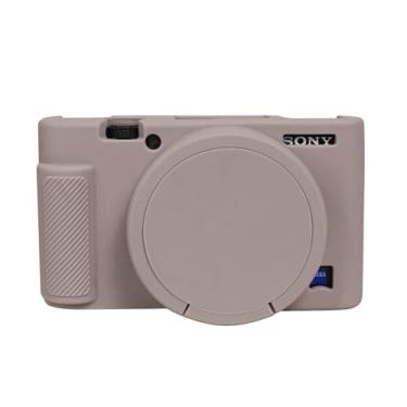 Imagem de Easy Hood Capa RX100, capa de silicone para câmera leve e macia com capa de lente removível para câmera DSLR Sony DSC-RX100 III / RX100 V / RX100 IV / RX100 VII DSLR (Tiffany Pink)