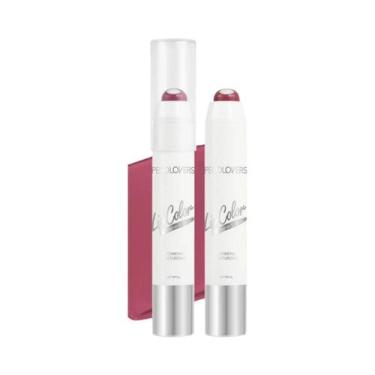 Imagem de Batom Hidratante Brilhante - À Prova D'Água e de Longa Duração, 06