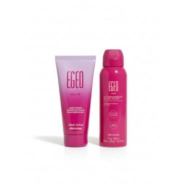 Imagem de Kit Egeo Dolce Hidratante Corporal 100ml e Desodorante aerosol Egeo dolce