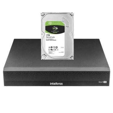 Imagem de Dvr Intelbras multi hd Mhdx 3116-C c/hd 1tb