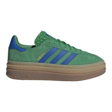 Imagem de adidas Tênis de corrida masculino Supernova +, Verde/azul, 35