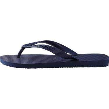 Imagem de Chinelo Havaianas Top Nova, 35/6, Marinho