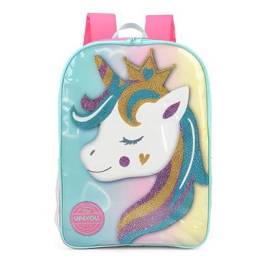 Imagem de Mochila Escolar De Rodinhas Hot Wheels Menino Nigth Luxcel