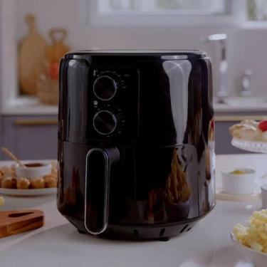 Imagem de Fritadeira Air Fryer Sem Óleo Cube Fry 4,2L 1600W Potente Moderna Cont