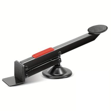 Imagem de Elevador de porta e tábua, levantador de porta operado por pé de liga de aço, ferramenta de instalação de elevador de placa de porta, rotação de 360 graus, elevador de painel de porta, para