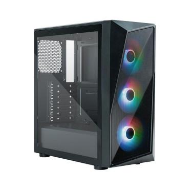 Imagem de Gabinete Cooler Master Cmp 520 Lateral De Vidro - 3 Fans...