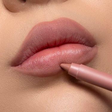 Imagem de Lápis Apontável Para Contorno Labial 1,5g Dailus Definição Precisa e Longa Duração Latte