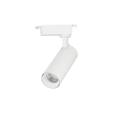 Imagem de Spot Direcionável Para Trilho Eletrificado Nordecor Nize 15w Bivolt Branco 3000k Luz Amarela 6478