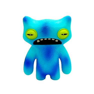 Imagem de Mini Boneco Fuggler 6cm - Wide Eyed Weirdo Azul