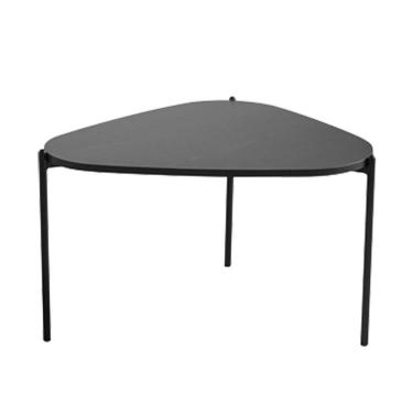 Imagem de Mesa De Centro Organica Pe Metal Preto Nero 28015 Artesano Nero Preto