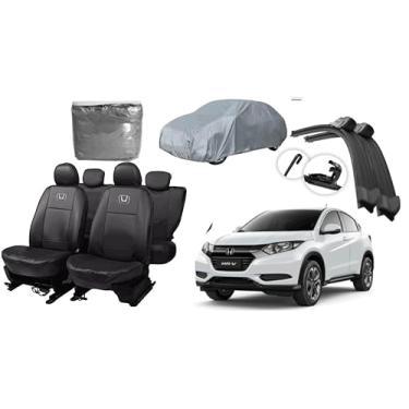 Imagem de Capa de couro +Capa de cobrir + Limpador de para - brisa -Honda HRV 15-24