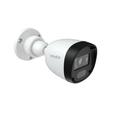 Imagem de Camera bullet plastico dual light 2mp 2. - MDX